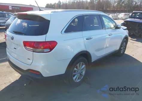 2016 Kia Sorento 2.4L Lx z USA, uszkodzony, nr VIN 5XYPG4A38GG134964
